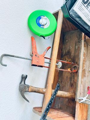 DEWALT CORDLESS DRILL, HAND TOOLS AND HARDWARE