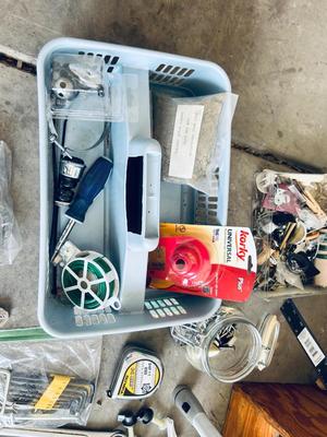 DEWALT CORDLESS DRILL, HAND TOOLS AND HARDWARE