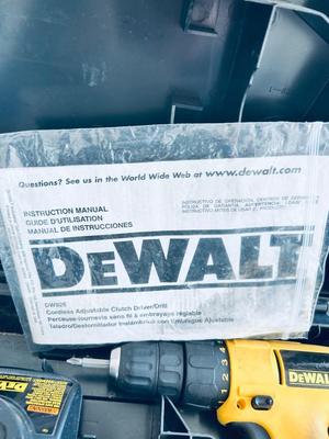 DEWALT CORDLESS DRILL, HAND TOOLS AND HARDWARE