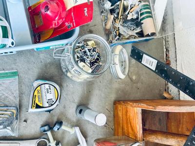 DEWALT CORDLESS DRILL, HAND TOOLS AND HARDWARE