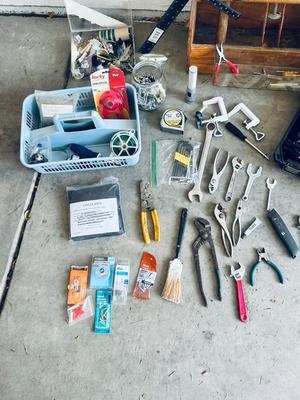 DEWALT CORDLESS DRILL, HAND TOOLS AND HARDWARE