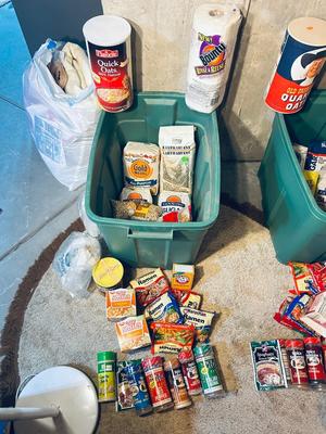 DOOMSDAY DRY GOODS GROCERIES