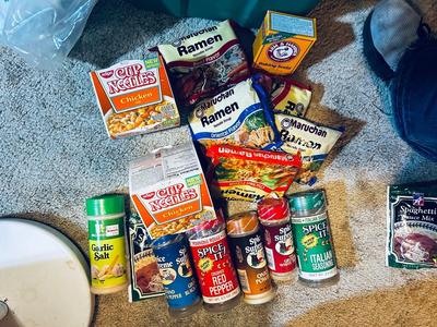 DOOMSDAY DRY GOODS GROCERIES