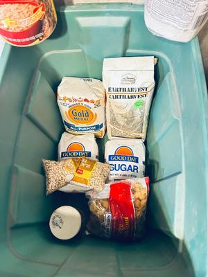 DOOMSDAY DRY GOODS GROCERIES