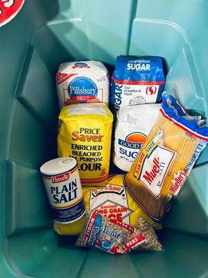 DOOMSDAY DRY GOODS GROCERIES