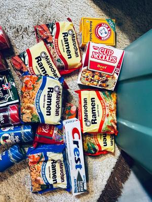 DOOMSDAY DRY GOODS GROCERIES