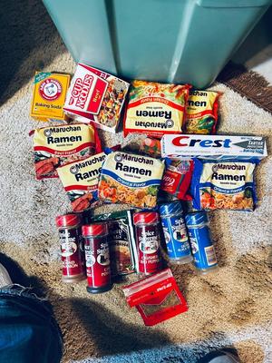 DOOMSDAY DRY GOODS GROCERIES