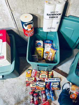 DOOMSDAY DRY GOODS GROCERIES