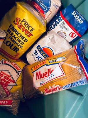 DOOMSDAY DRY GOODS GROCERIES
