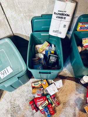DOOMSDAY DRY GOODS GROCERIES
