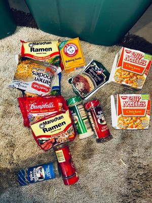 DOOMSDAY DRY GOODS GROCERIES