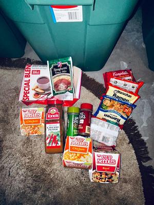 DOOMSDAY DRY GOODS GROCERIES