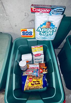DOOMSDAY DRY GOODS GROCERIES