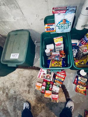 DOOMSDAY DRY GOODS GROCERIES