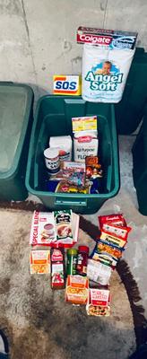 DOOMSDAY DRY GOODS GROCERIES