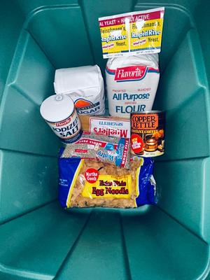 DOOMSDAY DRY GOODS GROCERIES