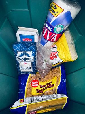 DOOMSDAY DRY GOODS GROCERIES