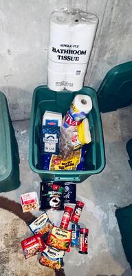 DOOMSDAY DRY GOODS GROCERIES