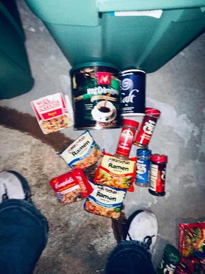 DOOMSDAY DRY GOODS GROCERIES