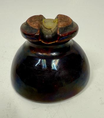 Vintage Porcelain Ceramic Suspension Insulator