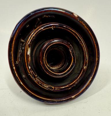 Vintage Porcelain Ceramic Suspension Insulator
