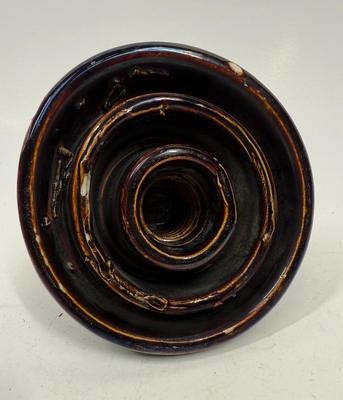 Vintage Porcelain Ceramic Suspension Insulator