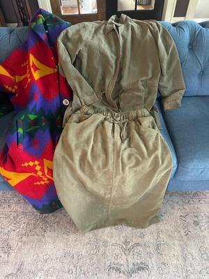 Vintage Gallery coat and other vintage clothing