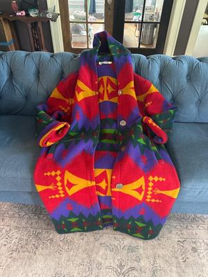 Vintage Gallery coat and other vintage clothing