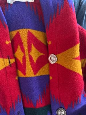 Vintage Gallery coat and other vintage clothing