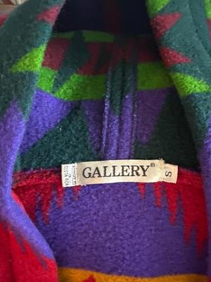 Vintage Gallery coat and other vintage clothing