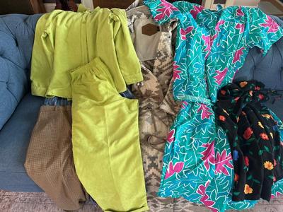 Vintage Woolrich and other vintage clothing