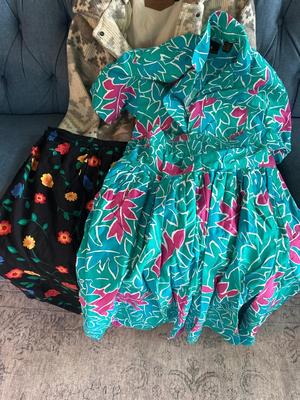 Vintage Woolrich and other vintage clothing