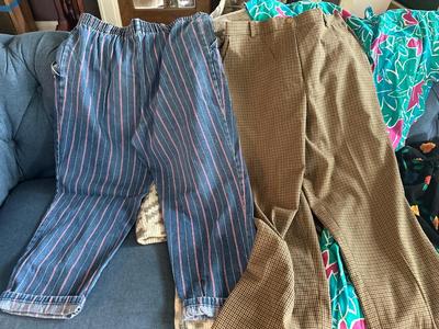 Vintage Woolrich and other vintage clothing