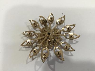 Vintage Topaz Brooch
