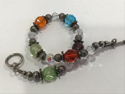 Beatiful Glass TOOGLE Bracelet