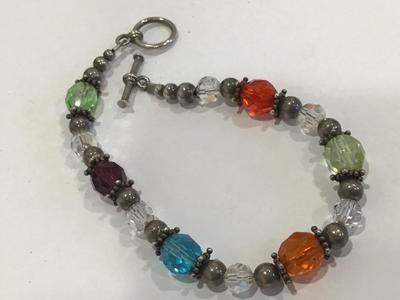 Beatiful Glass TOOGLE Bracelet