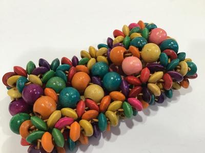 Wood Beaded Bracelet