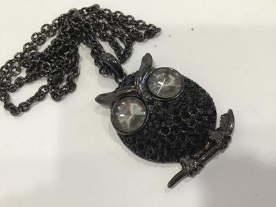 Owl Fashion Necklace