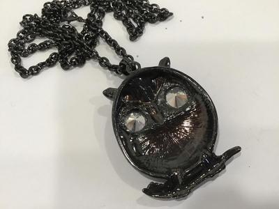 Owl Fashion Necklace