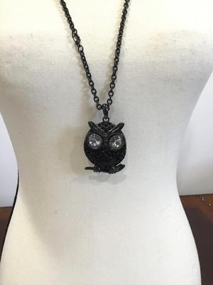 Owl Fashion Necklace