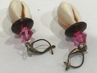 Hawaii Shell Earrings