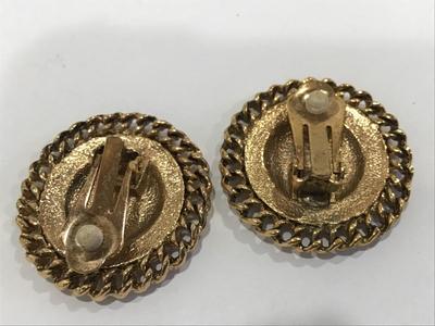 Clip on Earrings Mid Century