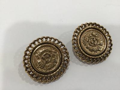 Clip on Earrings Mid Century