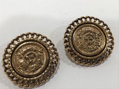 Clip on Earrings Mid Century