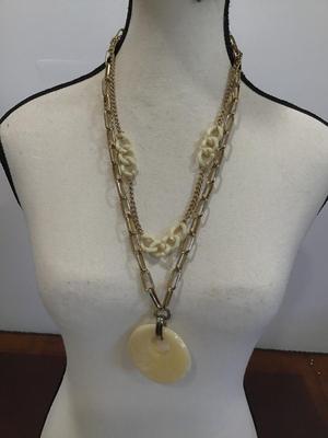 Multi Strand Fashion Necklace