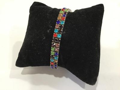 Rhinestone Fashion Bracelet