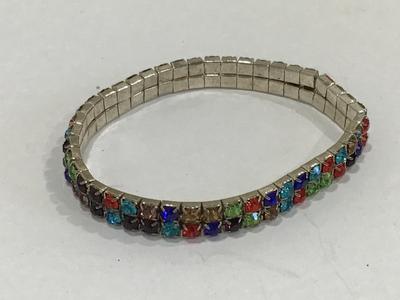 Rhinestone Fashion Bracelet