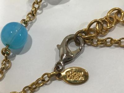 Joan Rivers X long Multi Beaded Necklace