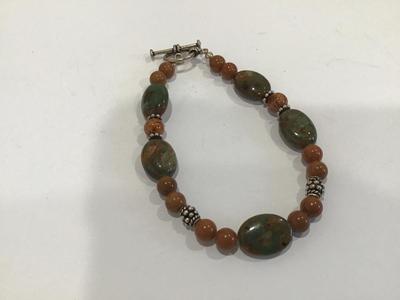 Semi precious Stone TOOGLE Bracelet