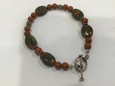 Semi precious Stone TOOGLE Bracelet